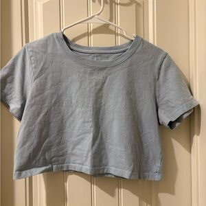 Urban Outfitters Light Blue Top